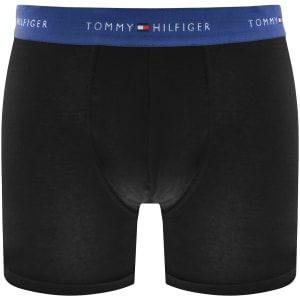 Image number 4 for Tommy Hilfiger Underwear 3 Pack Boxers Black