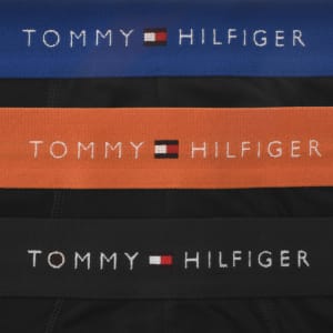 Image number 5 for Tommy Hilfiger Underwear 3 Pack Boxers Black