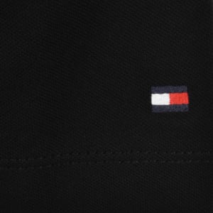 Image number 4 for Tommy Hilfiger Regular Fit Pique T Shirt Black