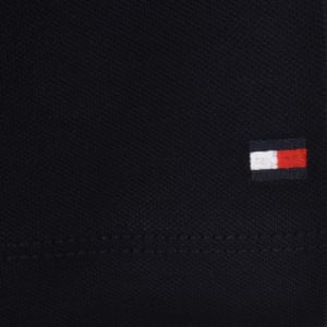 Image number 4 for Tommy Hilfiger Regular Fit Pique T Shirt Navy