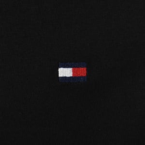 Image number 4 for Tommy Hilfiger Global Stripe T Shirt Black