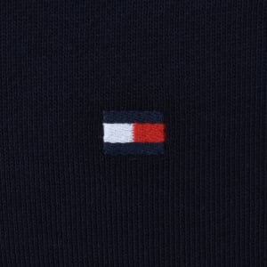 Image number 4 for Tommy Hilfiger Global Stripe Sweatshirt Navy