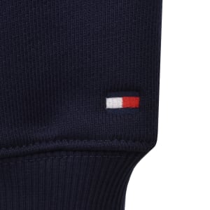 Image number 4 for Tommy Hilfiger Heritage Hoodie Carbon Navy