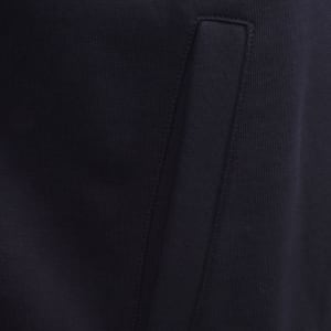 Image number 5 for Tommy Hilfiger Terry Bomber Jacket Navy