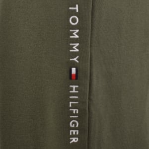Image number 4 for Tommy Hilfiger Track Joggers Army Green