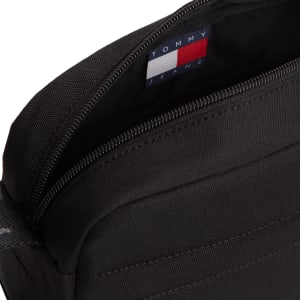 Image number 4 for Tommy Jeans Logo Daily Wash Bag Black