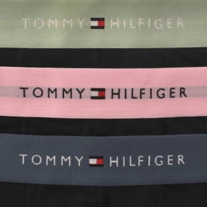 Image number 5 for Tommy Hilfiger Underwear 3 Pack Trunks Black