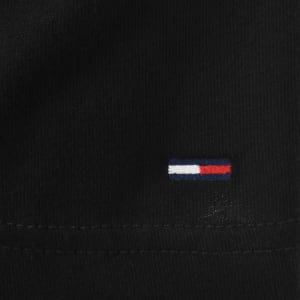 Image number 4 for Tommy Jeans Sign Block T Shirt Black