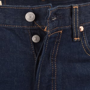 Image number 5 for Levis 501 Original Fit Jeans Blue