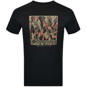 Image number 5 for Columbia North Cascades T Shirt Black