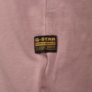 Image number 4 for G-Star Slim Base T Shirt Berry Mist Pink