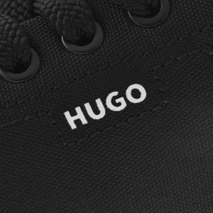Image number 4 for HUGO Blue B Cross Tennis Trainers Black