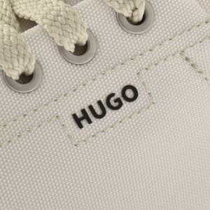 Image number 4 for HUGO Blue B Cross Trainers Open White