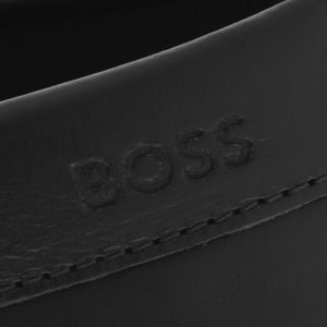 Image number 4 for BOSS Noel Moccasin Shoes Black