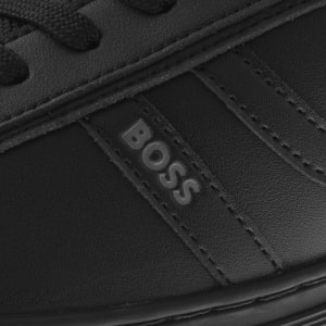 Image number 4 for BOSS Rhys Tennis Trainers Black