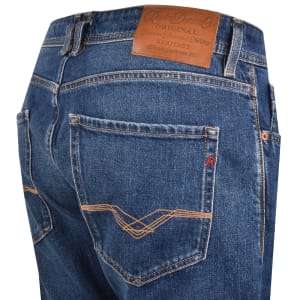 Image number 4 for Replay Rocco Jeans Blue