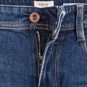 Image number 5 for Replay Rocco Jeans Blue