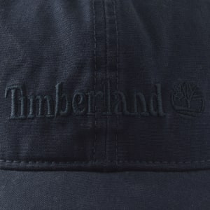 Image number 4 for Timberland Cooper Hill Baseball Cap Navy