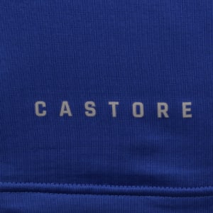 Image number 4 for Castore Lightweight Quarter Zip T Shirt Blue