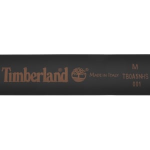 Image number 4 for Timberland 40MM Recycled Leather Belt Black