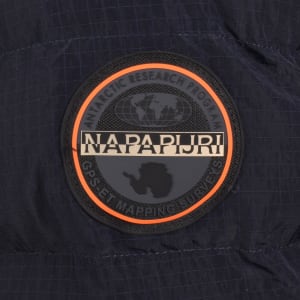 Image number 4 for Napapijri Terez Puffer Jacket Navy