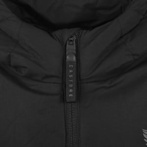 Image number 4 for Castore Wadded Jacket Black