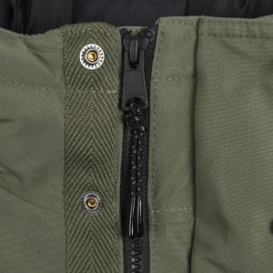 Image number 4 for Napapijri Cornier Puffer Jacket Green