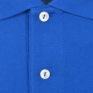 Image number 4 for Lacoste Short Sleeved Polo T Shirt Blue