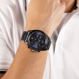 Image number 4 for BOSS 1514314 Grand Prix Watch Black