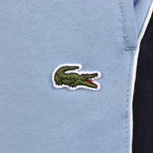 Image number 4 for Lacoste Jersey Shorts Blue