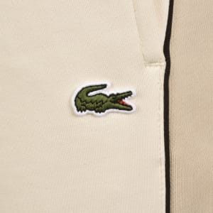 Image number 4 for Lacoste Jersey Shorts Beige