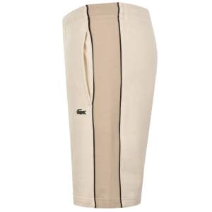 Image number 5 for Lacoste Jersey Shorts Beige