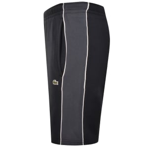 Image number 5 for Lacoste Jersey Shorts Black