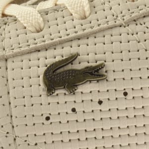 Image number 4 for Lacoste Aura 126 Trainers Off White