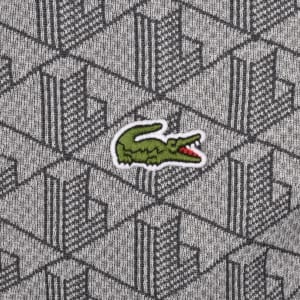 Image number 4 for Lacoste Full Zip Sweatshirt Grey