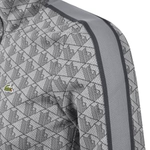 Image number 5 for Lacoste Full Zip Sweatshirt Grey