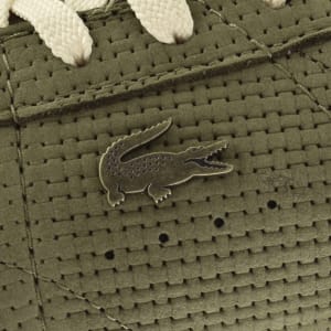 Image number 4 for Lacoste Aura 126 Trainers Khaki