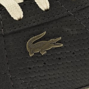 Image number 4 for Lacoste Aura 126 Trainers Dark Grey