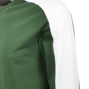 Image number 4 for Lacoste Logo Sweatshirt Green