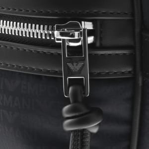 Image number 4 for Emporio Armani Logo Wash Bag Navy