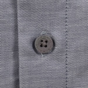 Image number 4 for Armani Exchange Long Sleeve Shirt Blue