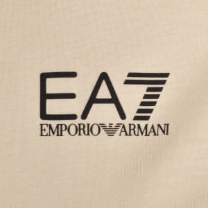 Image number 4 for EA7 Emporio Armani Training T Shirt Fog Beige