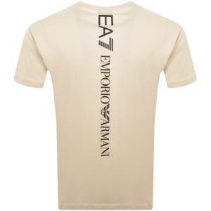 Image number 5 for EA7 Emporio Armani Training T Shirt Fog Beige