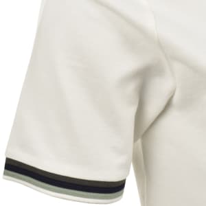Image number 5 for Armani Exchange Polo T Shirt Cream