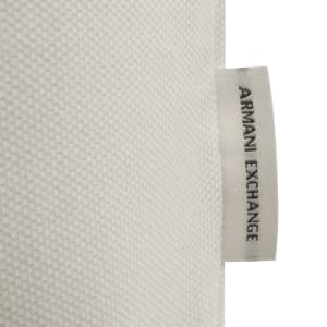 Image number 4 for Armani Exchange Polo T Shirt Cream