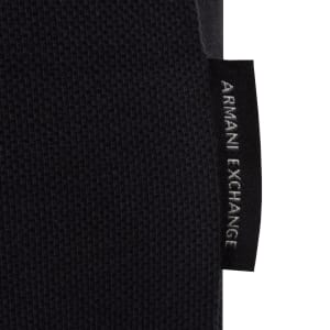 Image number 5 for Armani Exchange Polo T Shirt Navy