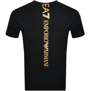 Image number 5 for EA7 Emporio Armani Training T Shirt Black