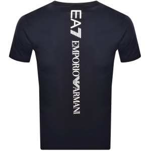 Image number 5 for EA7 Emporio Armani Training T Shirt Navy