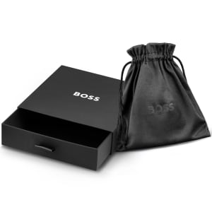 Image number 5 for BOSS Compass Pendant Necklace Silver