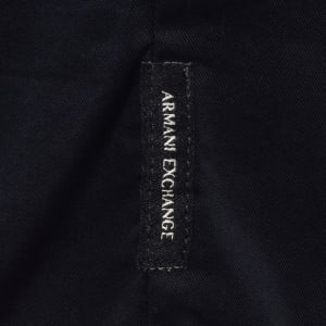 Image number 4 for Armani Exchange Long Sleeve Shirt Navy